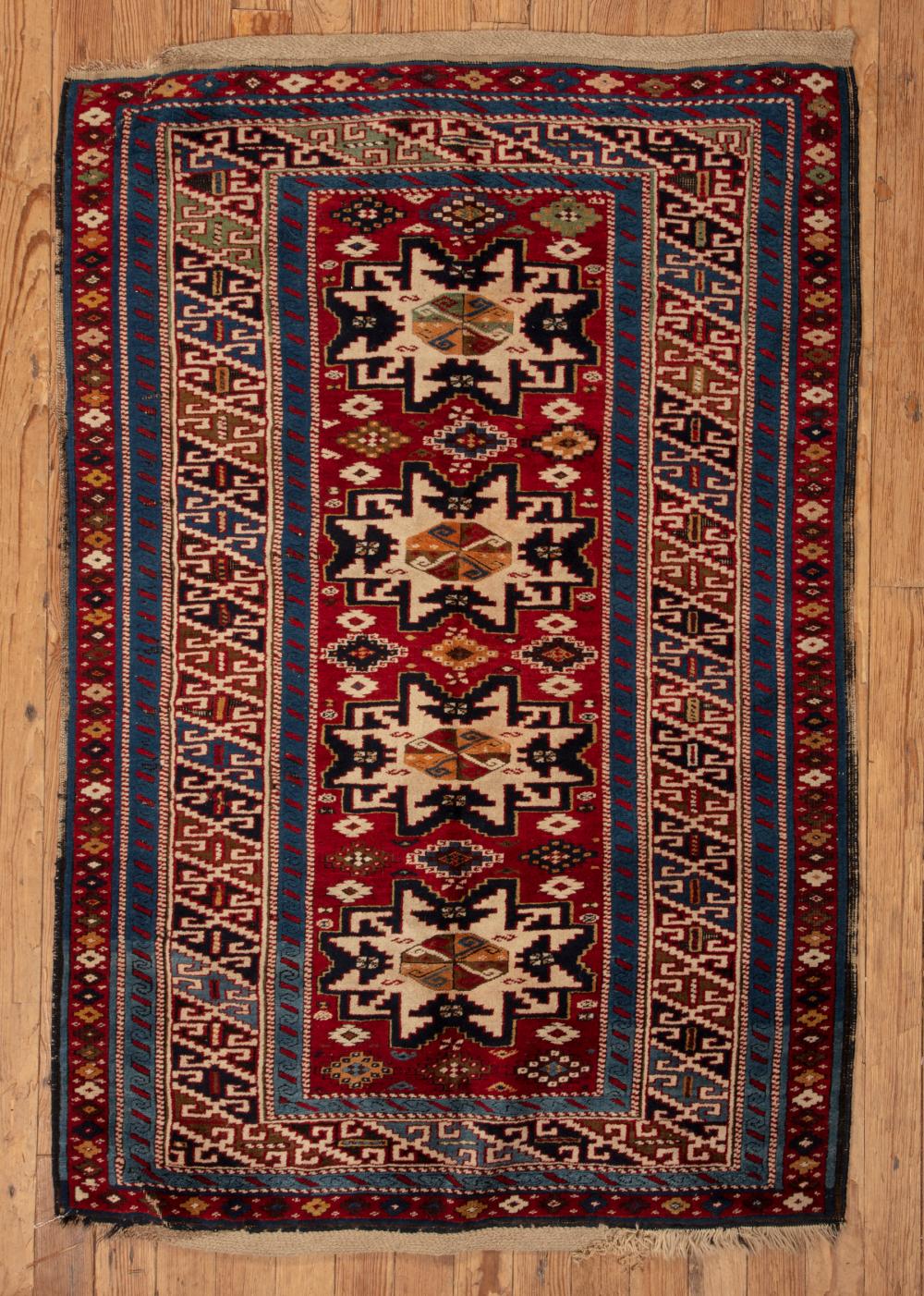 KUBA LESGHI RUGKuba Lesghi Rug,
