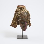 Kuba Ngady Amwaash Mask, Democ