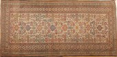 KUBA OATMEAL-GROUND LONG RUG T