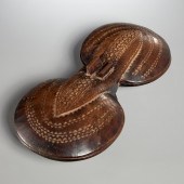 KUBA PEOPLE, DOUBLE-BOWL COSME