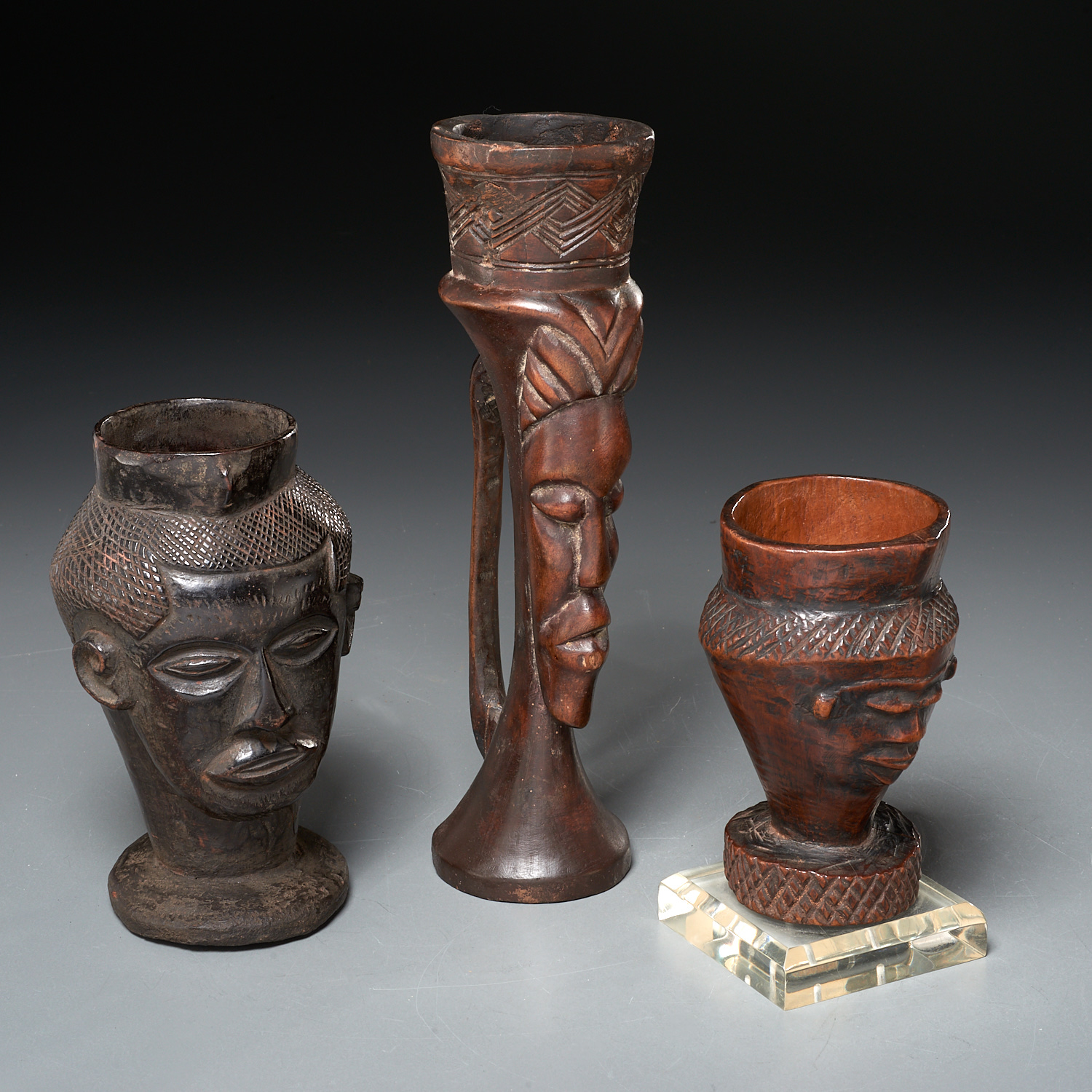 KUBA PEOPLES, (3) CEREMONIAL