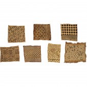 KUBA PEOPLES, (7) GEOMETRIC DE