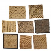 KUBA PEOPLES, (8) GEOMETRIC DE