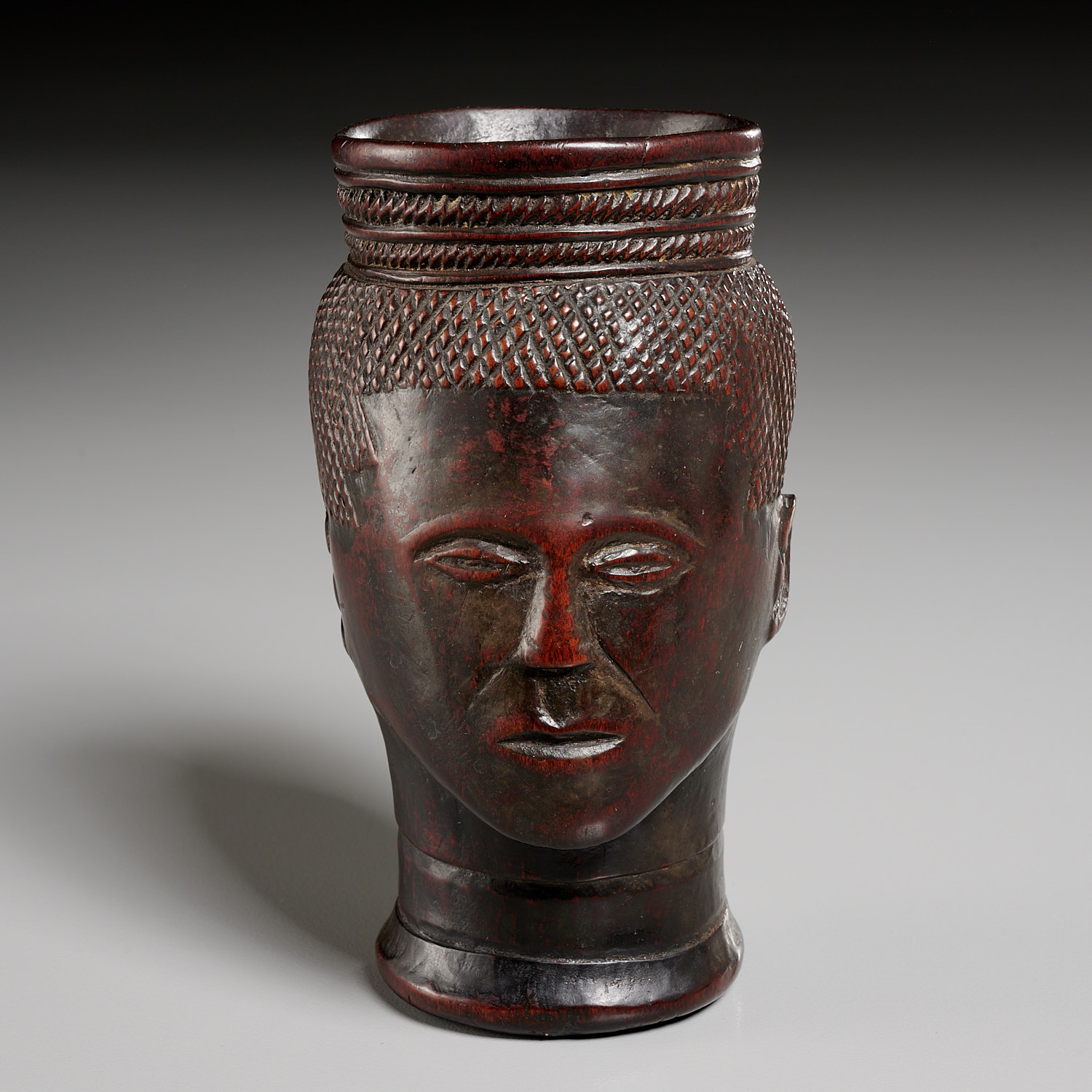 KUBA PEOPLES, CEREMONIAL CUP 20th