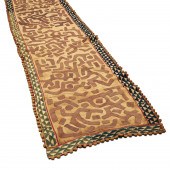 KUBA PEOPLES, LARGE TEXTILE 20