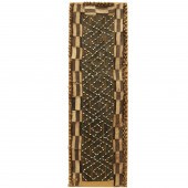 KUBA PEOPLES, LARGE TEXTILE ON
