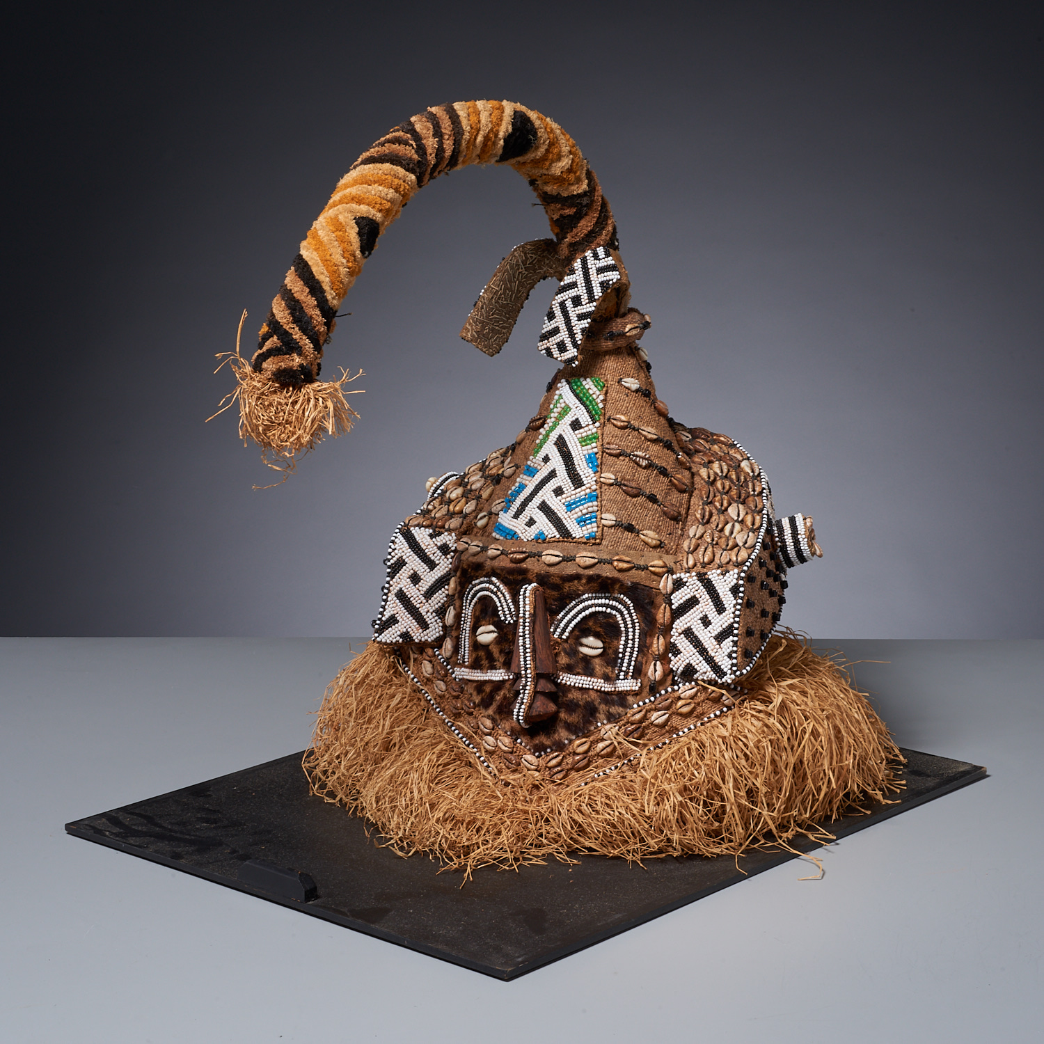 KUBA PEOPLES, MUKENGE ELEPHANT