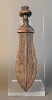 KUBA PRESTIGE TIN AND WOOD KNI
