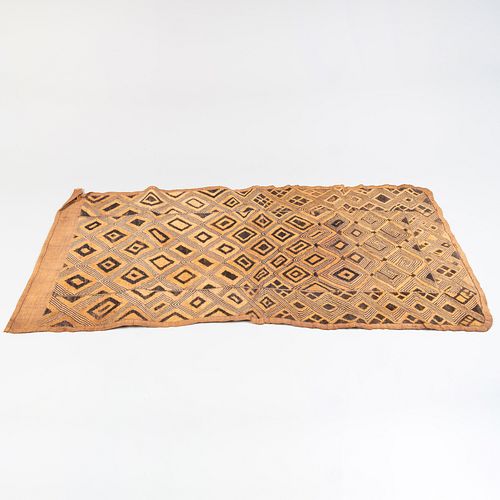 KUBA RAFFIA CLOTH, DEMOCRATIC