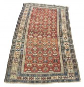 KUBA RUG (3'10" X 6'9") Kuba r