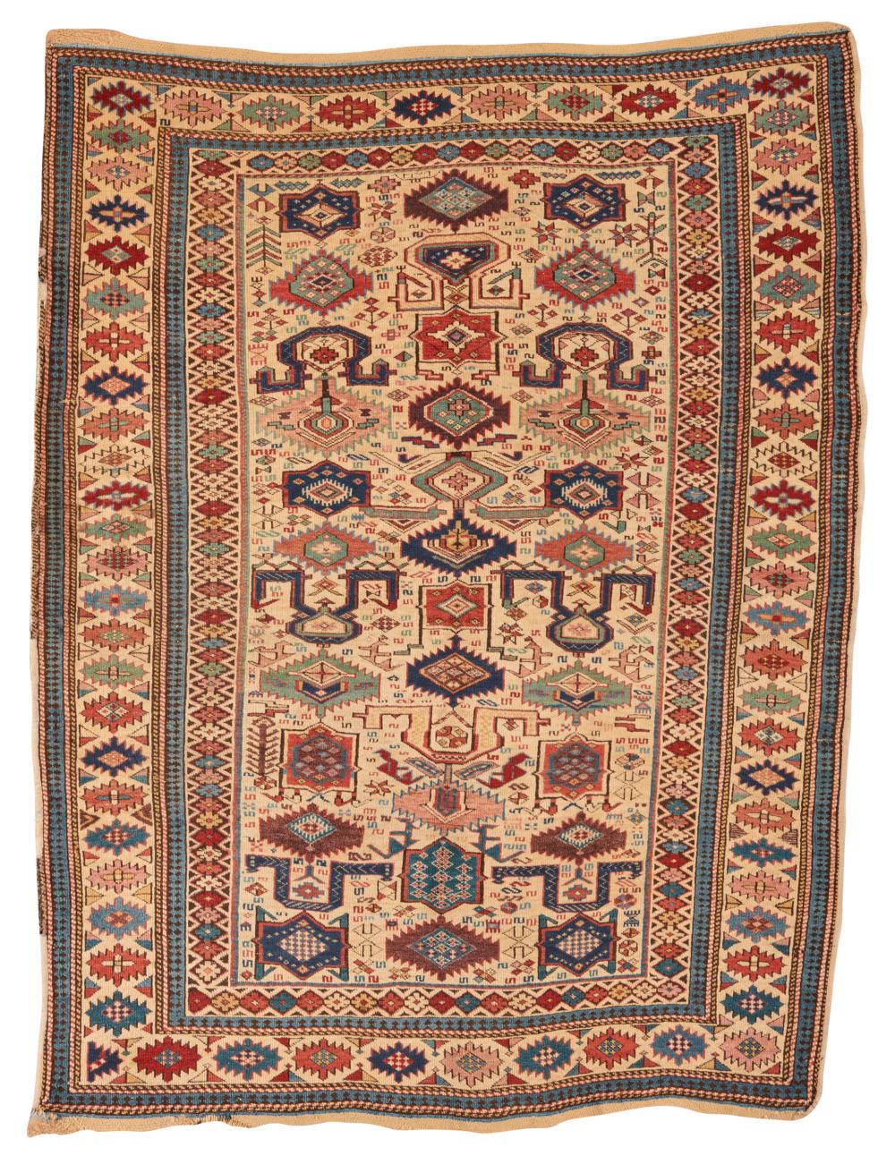 KUBA RUG, CAUCASUS, CA. 1875Kuba