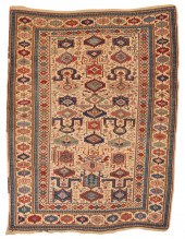 KUBA RUG, CAUCASUS, CA. 1875Ku