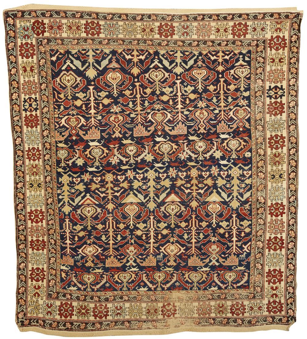 KUBA RUG, CAUCASUS, CA. 1900; 4 FT.
