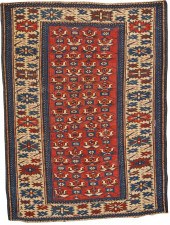 KUBA RUG, CAUCASUS, CA. 1900;