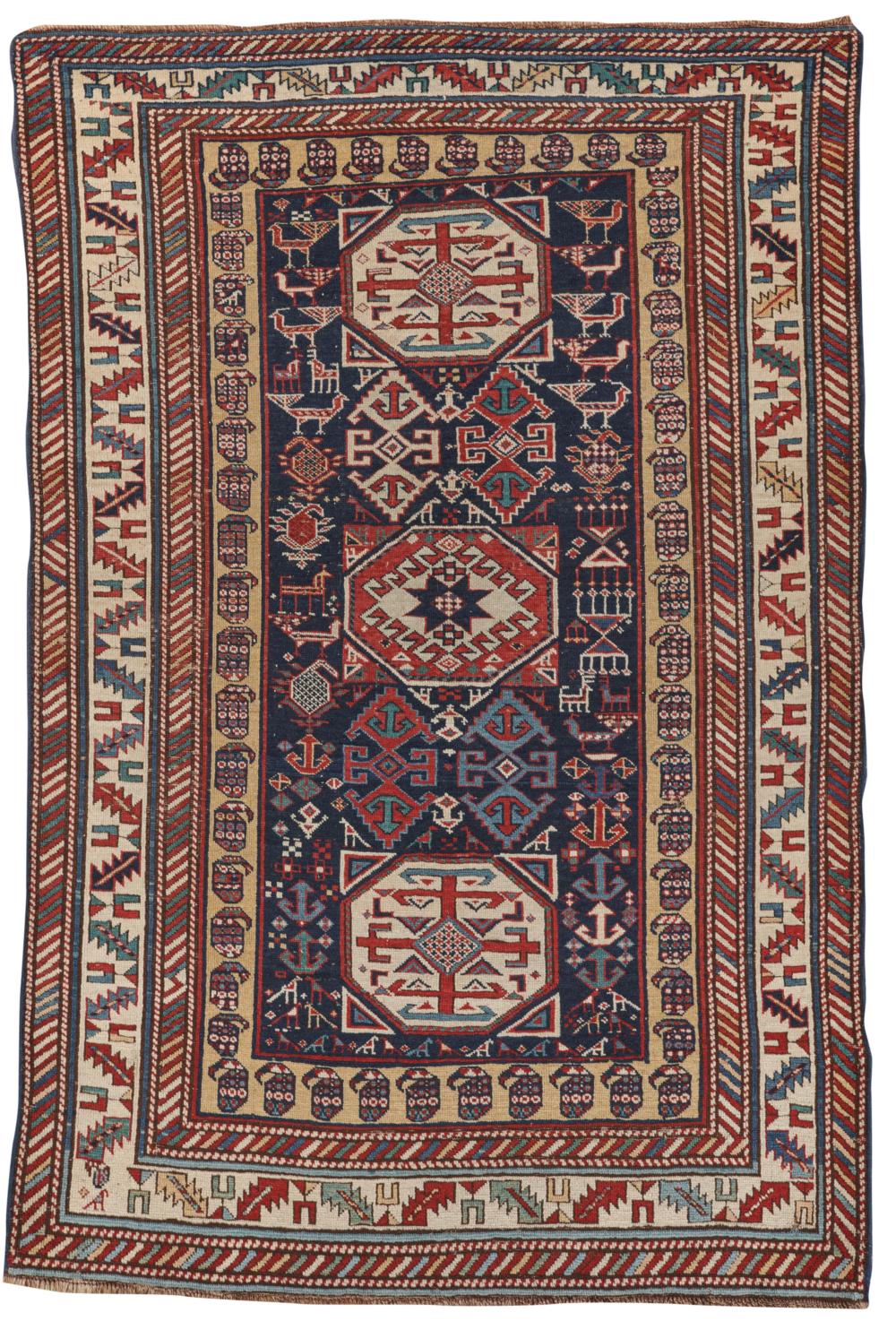 KUBA RUG, CAUCASUS, CA. 1900Kuba