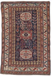 KUBA RUG, CAUCASUS, CA. 1900Ku