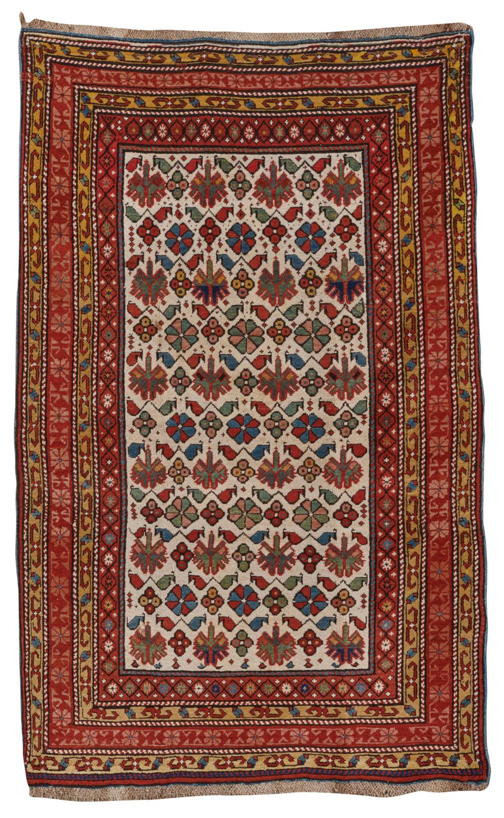 KUBA RUG, CAUCASUS, LAST QUARTER