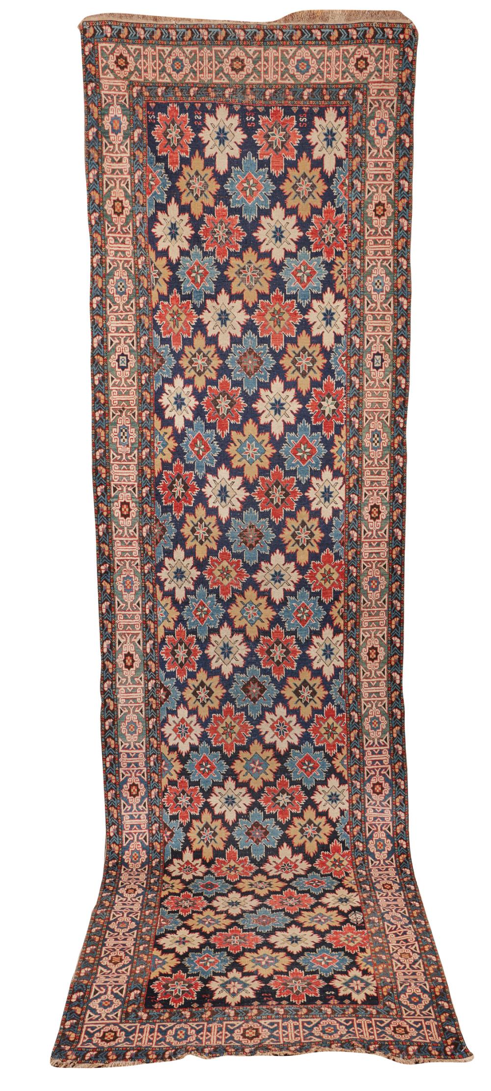 KUBA RUNNER, CAUCASUS, CA. 1875Kuba