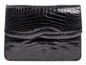 KUC BLACK ALLIGATOR CONVERTIBL