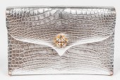 KUC METALLIC ALLIGATOR CLUTCH