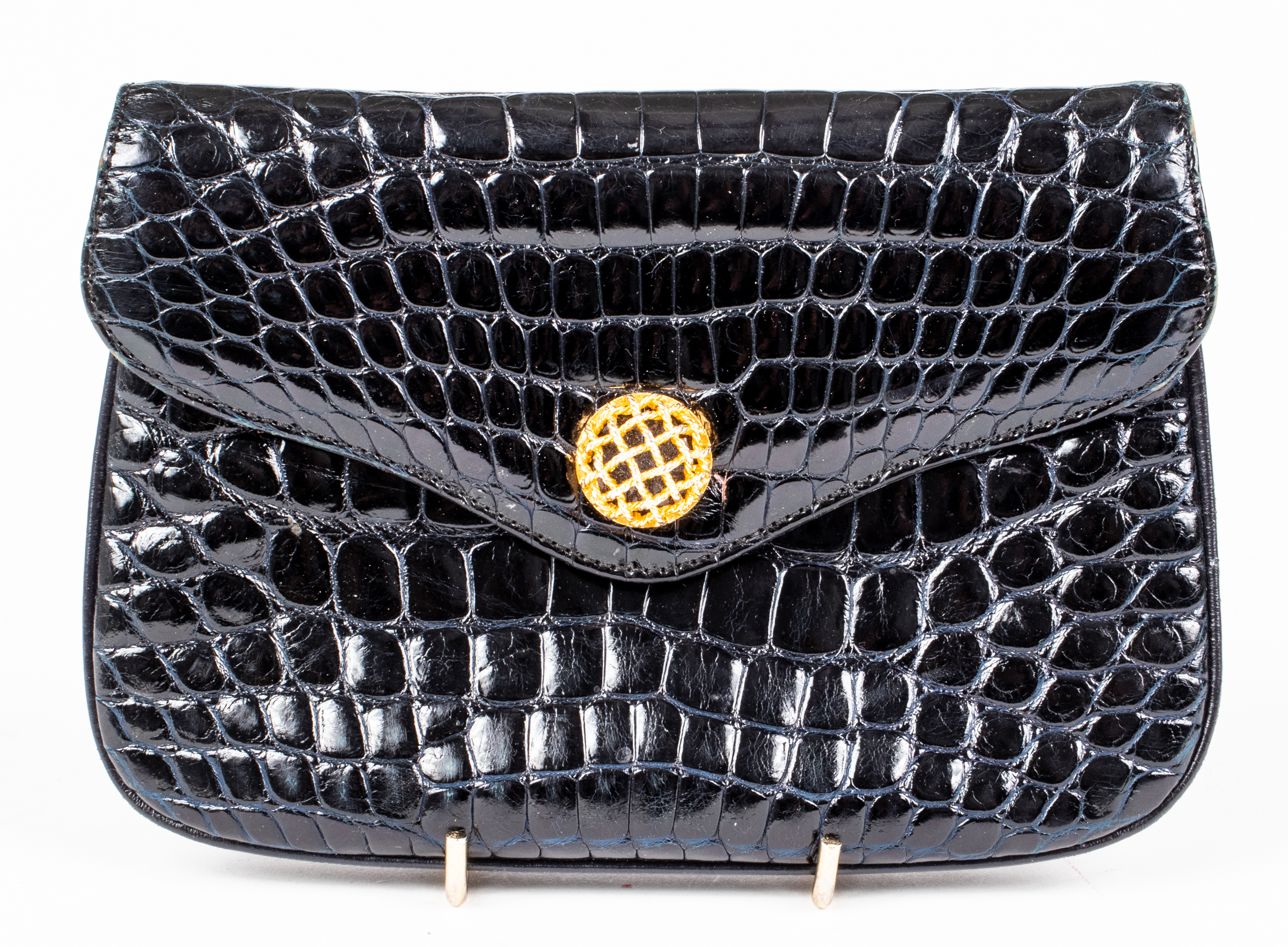 KUC MIDNIGHT BLUE ALLIGATOR