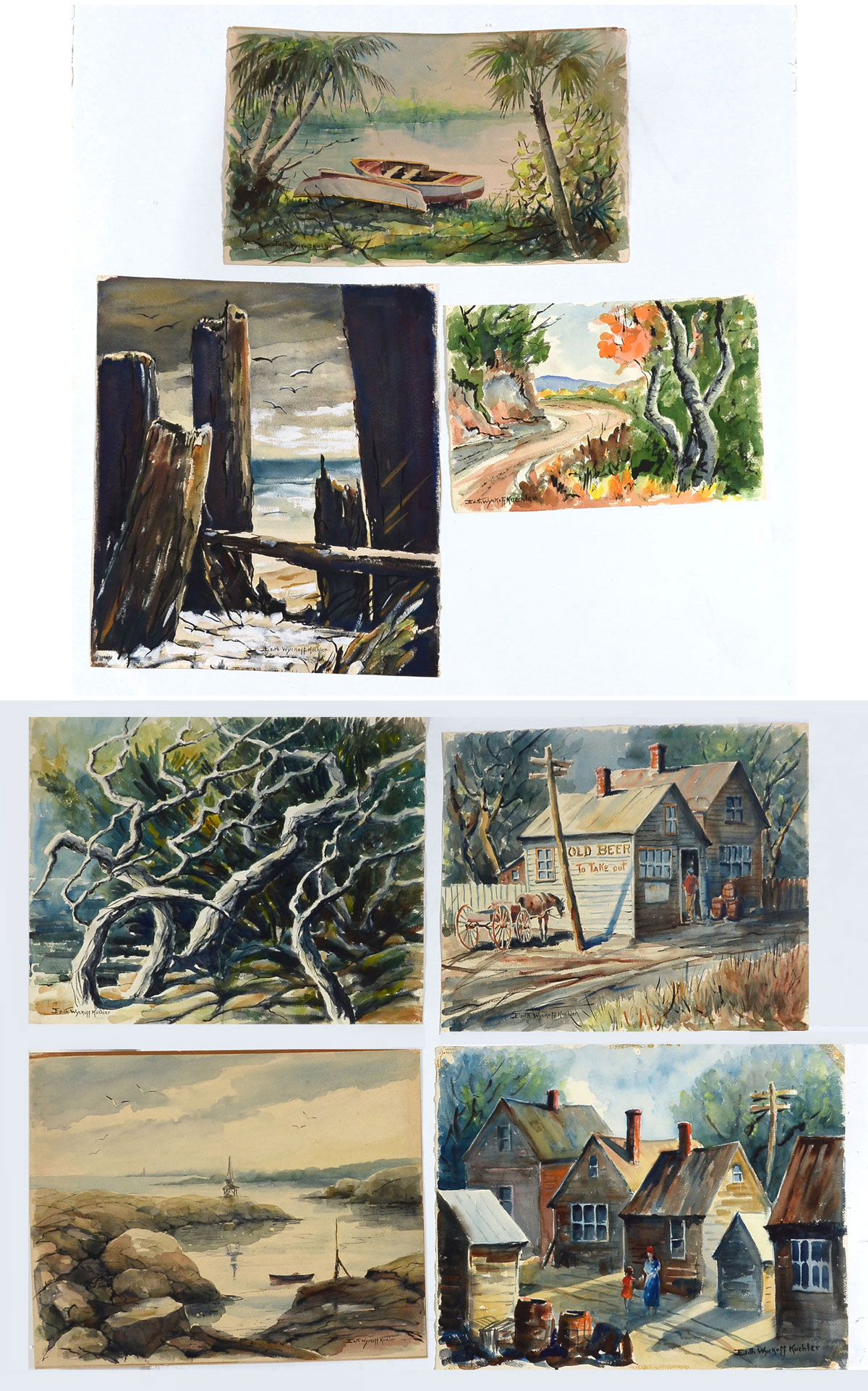 KUCHLER, Edith Wyckoff,