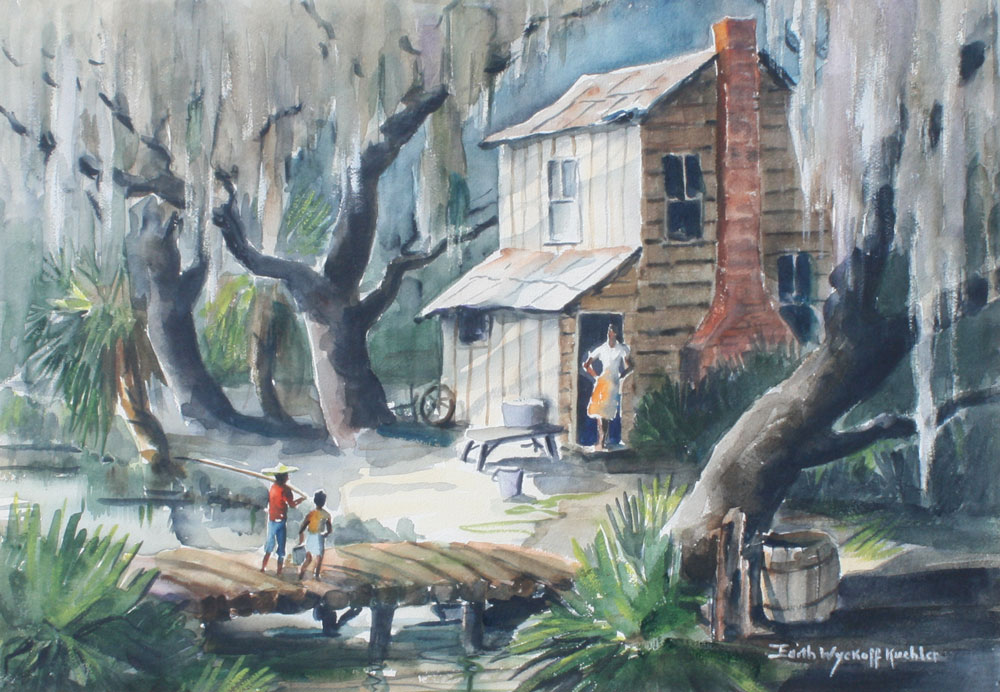 Kuchler Edith Wyckoff (American