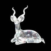 KUDU - SWAROVSKI CRYSTAL FIGUR