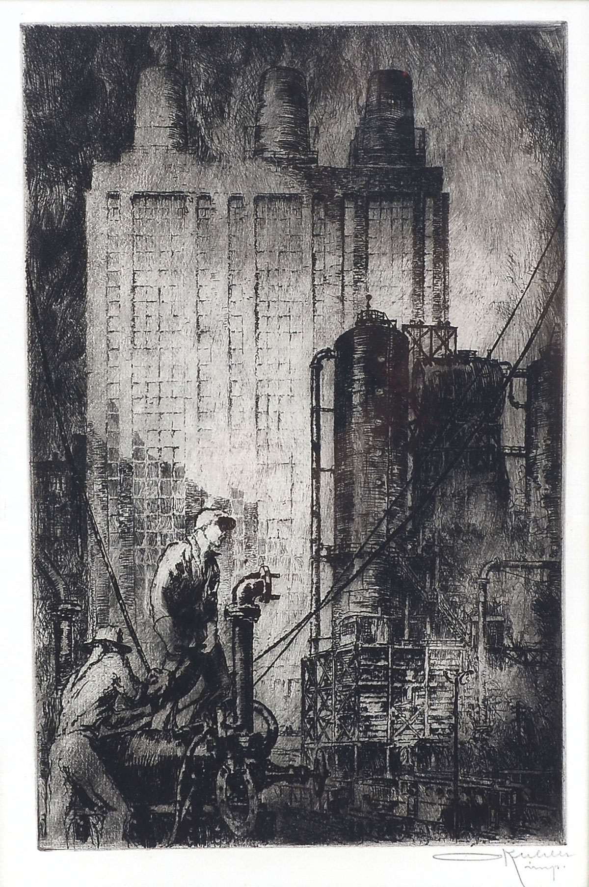KUHLER, Otto, (German,