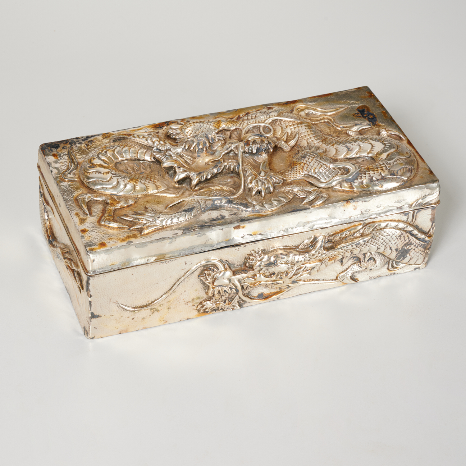 KUHN & KOMOR ASIAN EXPORT SILVER