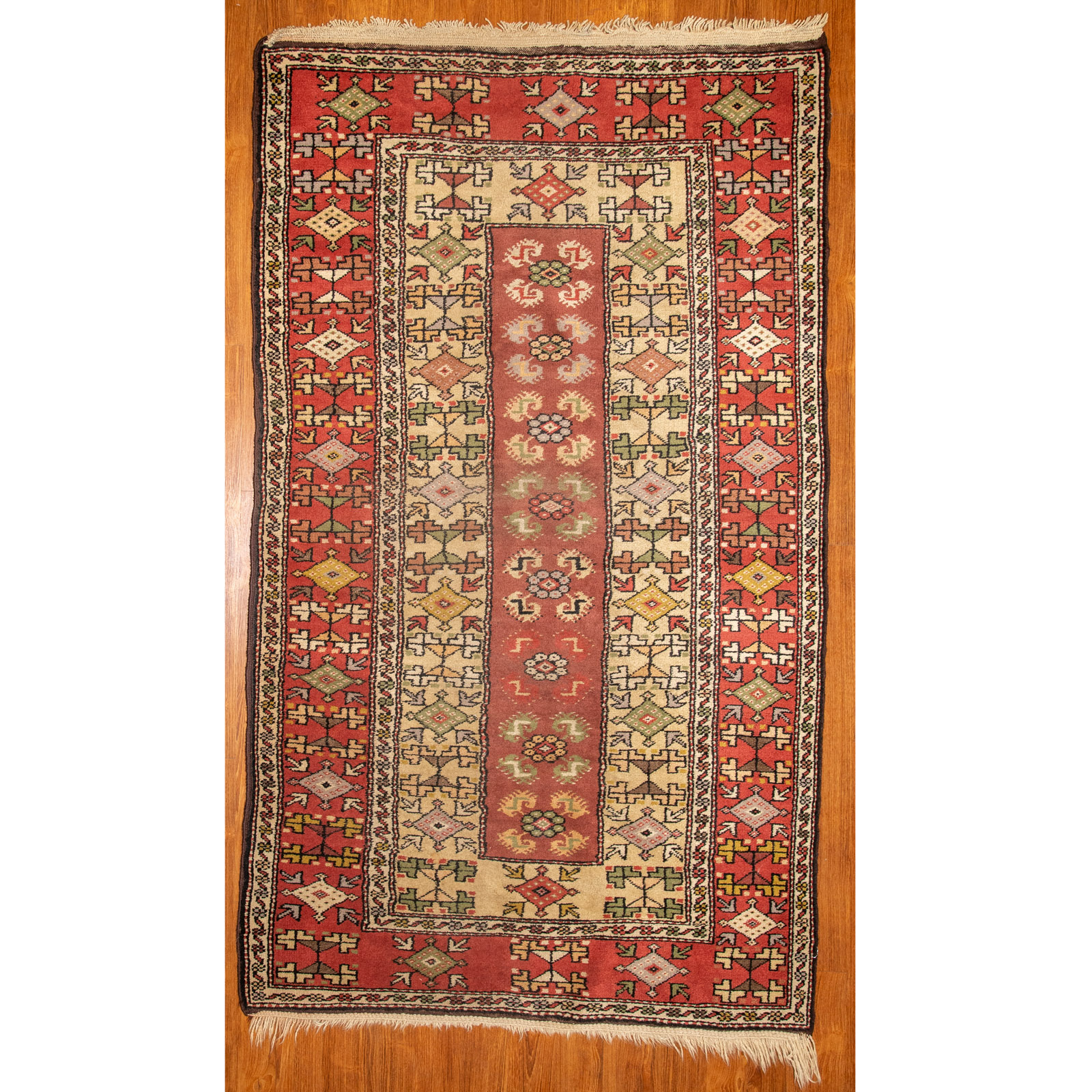 KULA RUG, TURKEY, 4 X 6.11 Third