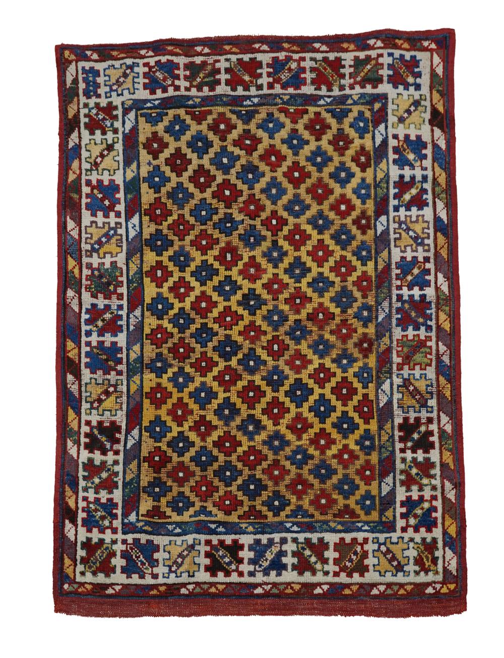 KULA TURKISH CARPETwool; 5'4" x