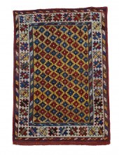 KULA TURKISH CARPETwool; 5'4"