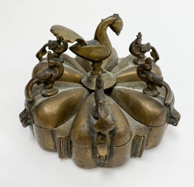 KUMKUMA BRASS INDIAN SPICE