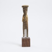 Kuna Indian Carved Wood (Nuchu