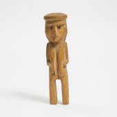 Kuna Indian Carved Wood (Nuchu