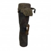 KUNDU HAND DRUM WITH HANDLE, M