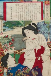 Kunichika Toyohara (Japanese 1