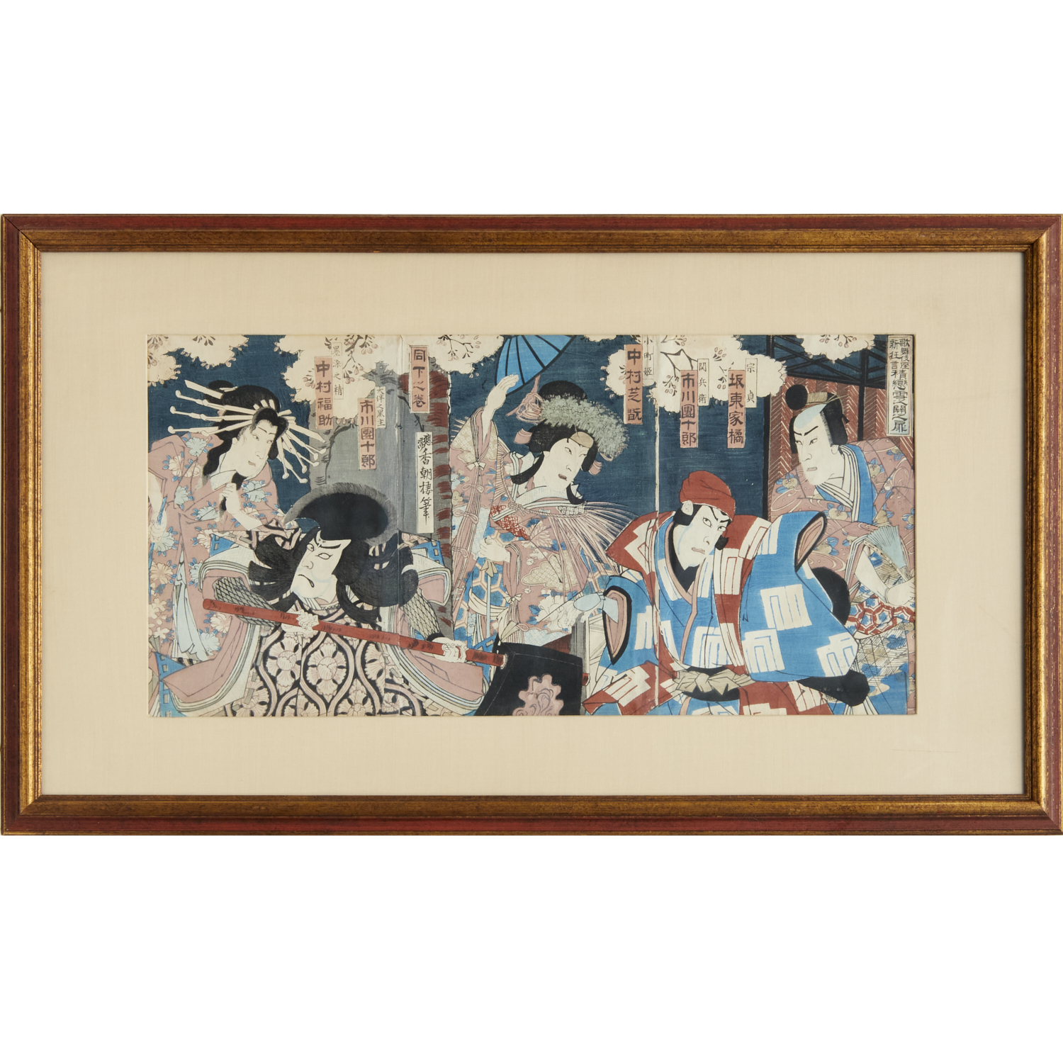 KUNISADA (ATTRIB), KANJINCHO