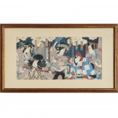KUNISADA (ATTRIB), KANJINCHO T