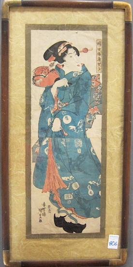 KUNISADA I UTAGAWA TOYOKUNI III