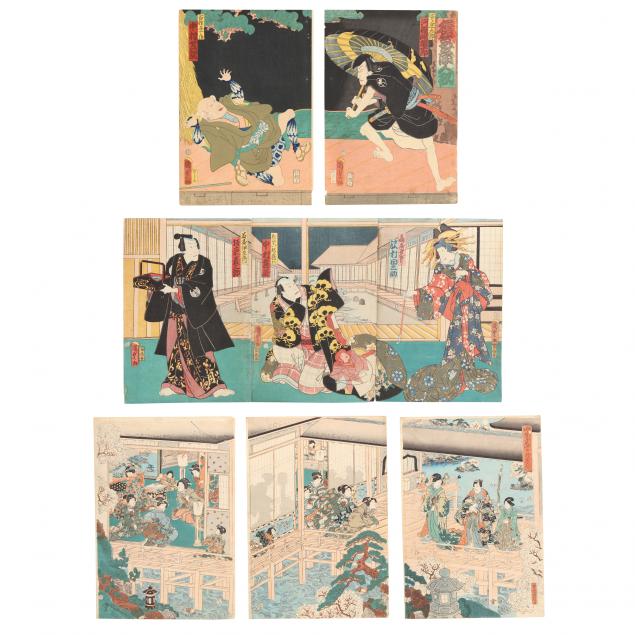 KUNISADA II (1823-1880) AND