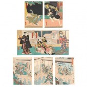 KUNISADA II (1823-1880) AND KU