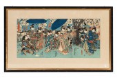 KUNISADA II JAPANESE WOODBLOCK