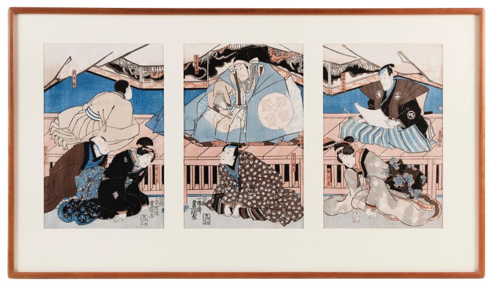KUNISADA (TOYOKUNI III) (JAPAN,