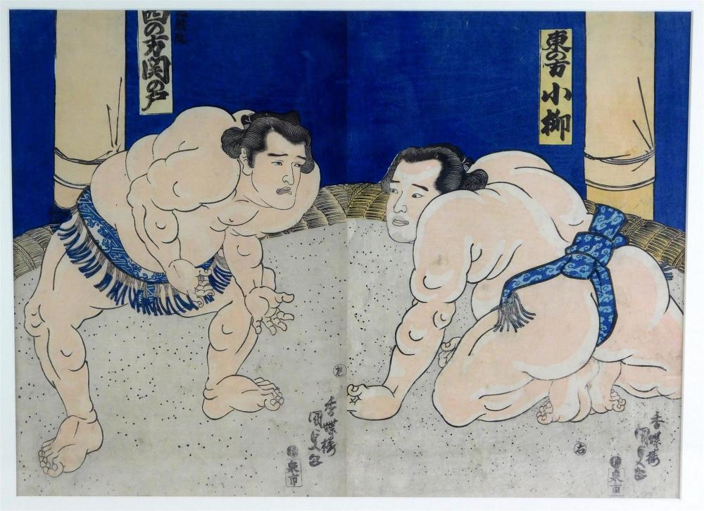 +KUNISADA UTAGAWA (1786-1865),