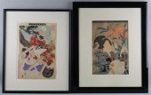 KUNIYOSHI AND ONE YOSHIIKU (JA