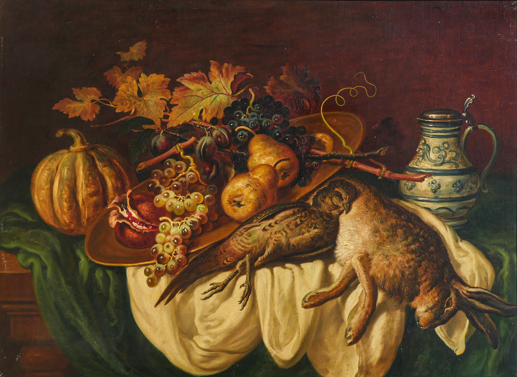 KUNZ, Adam, (Germany, Austria, 1857