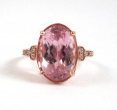 KUNZITE, DIAMOND AND FOURTEEN