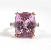 KUNZITE, DIAMOND AND FOURTEEN